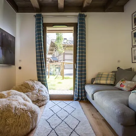 Flocons De Neige Chalet