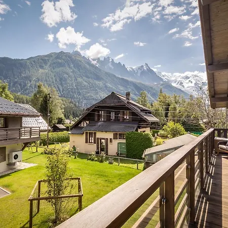 Chalet Flocons De Neige *
