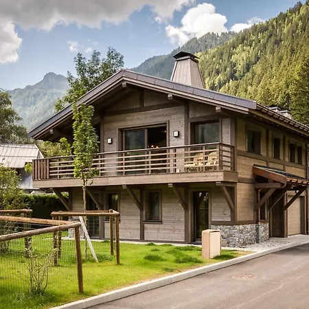Flocons De Neige Chalet