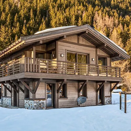 Chalet Flocons De Neige